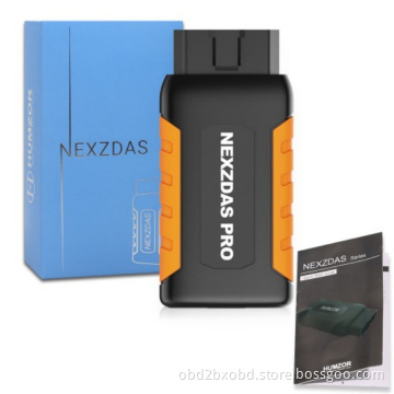 Humzor NexzDAS Pro Full-system OBD2 Bluetooth Auto Diagnostic Tool with Special Functions